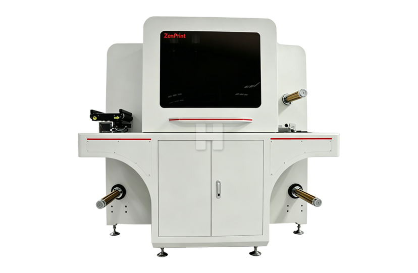 Roll to Roll Digital Label Printing Machine